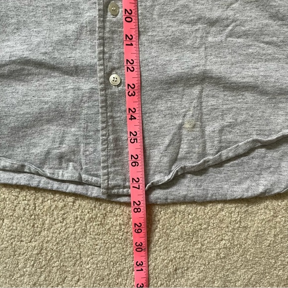 VINTAGE Chicago White Sox Shirt Mens Extra Large Gray White Chalk Line USA Made - Picture 7 of 11